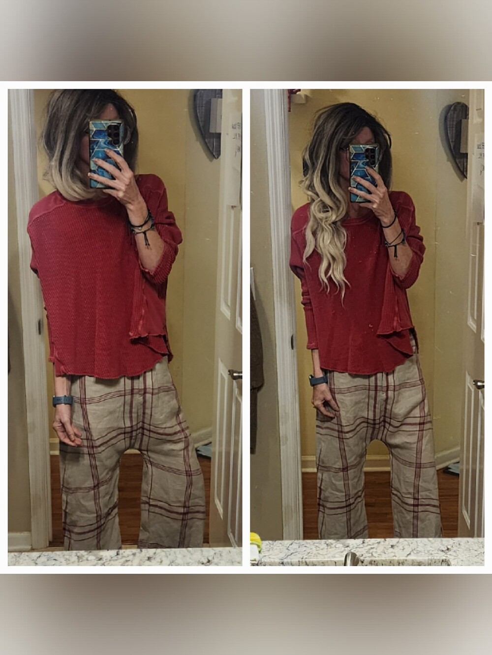 Sold Out Color Free People We The Free FP Onr Blake Thermal Oversized
